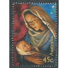 AUS 2006 45c 'CHRISTMAS' FINE USED (EBID51-029)