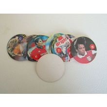 Slamcaps - Football Stars 1994 1995 Milkcap Pog Slamcap Slamco Variants (15)