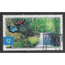 AUS 2004 $2.00 'FAUNA AND FLORA - DAINTREE RAINFOREST' FINE USED (EBID68-409)