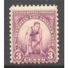718 3c Runner Average MNH Q0360