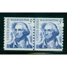 1304 5c George Washington Just Clears MNH CLP W0045