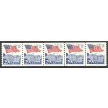 2609 29c U.S. Flag Over White House Fine MNH PNC 1/5 R0194