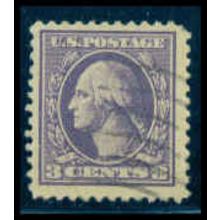 Used 530 3c George Washington Almost Very Fine M08872