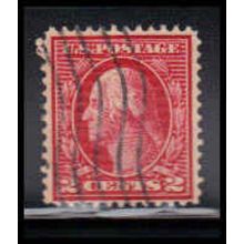 Used 406 2c George Washington Just Clears K3331