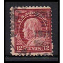 Used 512 12c Benjamin Franklin Average K4192