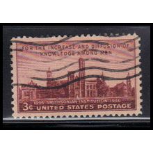 Used 943 3c Smithsonian Very Fine KA7833