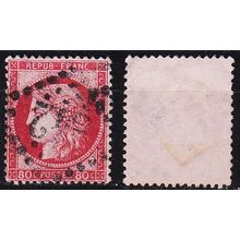 FRANKREICH FRANCE [1872] MiNr 0055 ( O/used ) [01]