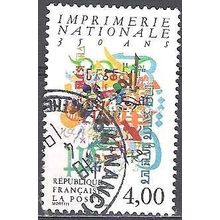 France 1991 Michel 2830 O Cote (2008) 1.40 € Imprimerie Nationale Cachet rond