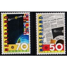 Netherlands. 1983 Set(2) S.G.1420/1421 Unmounted Mint