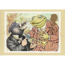 PHQ Card Fist Day of Issue 1993 Greetings 1st Wind in the Willows