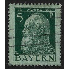 BAVARIA 1911 5pf Sc#78 - USED @M558