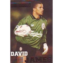 Merlin Premier Gold English Premier League 1996/97 David James