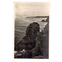 CAP FREHEL, BRETAGNE, FRANCE unused vintage postcard =
