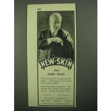 1922 New-Skin Antiseptic Ad - For Little Hurts