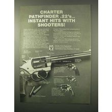 1980 Charter Arms Pathfinder .22 Revolver Ad