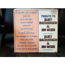 Various ‎– Tribute To Burt Bacharach & Jim Webb (6870592) 1972 (LP)