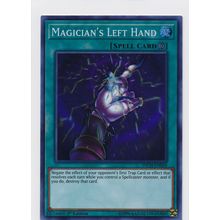 YuGiOh The Infinity Chasers INCH-EN058 Magician's Left Hand 1st Edition