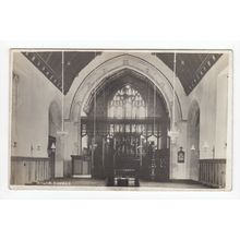 The Church Wylam Postcard Northumberland