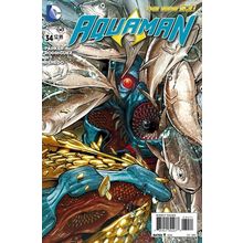 Aquaman (Vol 5) # 034 NM (CvrA) MODERN AGE COMICS