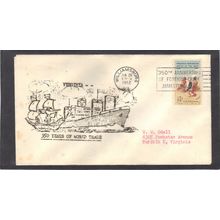 Event 350th World Trade 1187 Smoke Signal (Unkn Cachet-Typed/A) CV01003