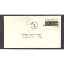 FDC 2043 20c Physical Fitness (No Cachet-Typed/A) CV40789
