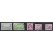 727 3c Washington's Hdqs Average Plus MNH VA0664d