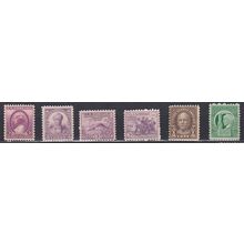 653 1/2c Nathan Hale Average Plus MNH VA0874e