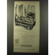 1953 Public Service Ad - From what you tell me, there's only one thing left