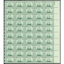 US Frigate Constitution Sheet of Fifty 3 Cent Postage Stamps Scott 951