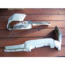 1979 79 Chrysler 300 Rear Bumper Fillers OEM Pair