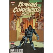 HOWLING COMMANDOS OF S.H.I.E.L.D. #003 - MARVEL COMICS (2016)