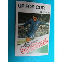 Esso Book of Squelchers 1970 1971 - No16 Up For Cup! (ef1)