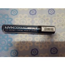 NYX cosmic metals lip cream dark nebula