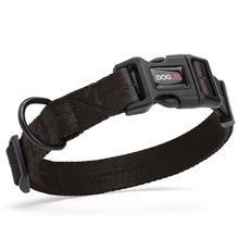 Nylon Collar W1" L16"-24" Black