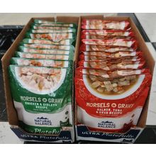 Natural Balance Original Ultra Platefulls Combo Pack of Grain-Free Cat Food