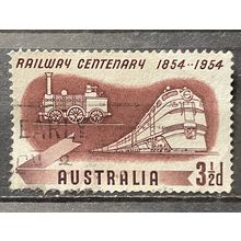 AUSTRALIA 1954 SG 0278 USED #1
