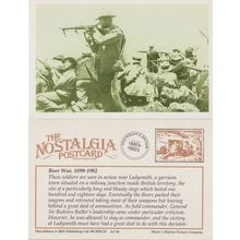 Postcard Boer War Soldiers Ladysmith South Africa c1900 - Nostalgia