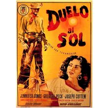 Duel in the Sun (1946)_11 Movie Film Poster Canvas iconic design