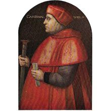 Art THOMAS WOLSEY Postcard (National Gallery 32)