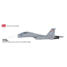 SU-30MK2 81048 PLA NAVAL AIR FORCE 2012 - HOBBY MASTER HA9558 1/72 - PRE ORDE