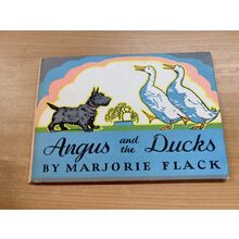1933 MARJORIE FLACK "ANGUS AND THE CAT" 1ST EDITION ILLUSTRATED HB BOOK (P2)