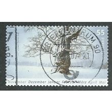 GER 2006 €0.55 (S/A) 'WINTER' FINE USED (EBID42-761)