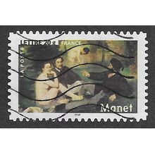 FRA 2006 (53c) 'IMPRESSIONIST PAINTINGS - MANET' (FINE USED (EBID57-018)