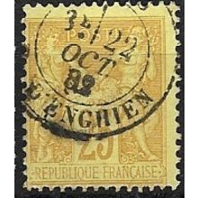 1879/1880 Michel 78 - fine used (o)