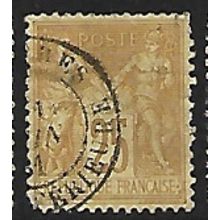 1879/1880 Michel 78 - fine used (o) - short corner