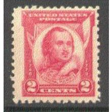 690 2c General Pulaski Just Clears MNH Q1052