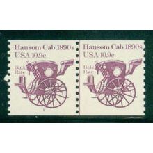 1904 10.9c Hansom Cab Fine MNH Dry Gum CNP Left 1 W0091