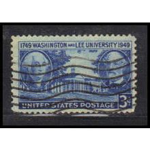 Used 982 3c Washington-Lee Fine W3875