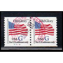 Used 2890 32c G Old Glory Very Fine CNP Left A3114 PA1570