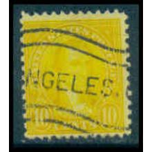 Used 642 10c James Monroe Barely Clears M10143